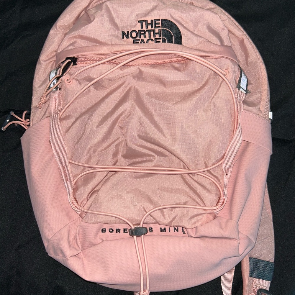 The North Face Pink Borealis Mini Backpack